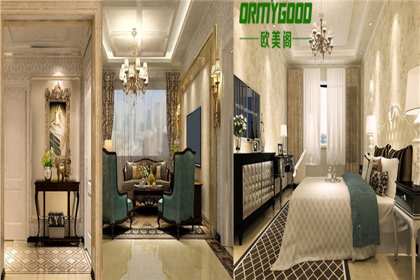 欧美阁全屋整装